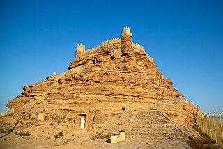 <span class="mw-page-title-main">Zabal Castle</span> Castle in Saudi Arabia