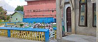 Bahasa Indonesia: Makam Zafry Zamzam di belakang Masjid Nurul Amanah, Banjarbaru, dimana dia adalah salah satu pejuang kemerdekaan Republik Indonesia dan salah satu pendiri dari UIN Antasari, Banjarmasin English: Zafry Zamzam's grave behind the Nurul Amanah Mosque, Banjarbaru, where he was one of the freedom fighters for the Republic of Indonesia and one of the founders of Antasari Islamic State University, Banjarmasi Banjar: Kuburan Zafry Zamzam di balakang Masjid Nurul Amanah, Banjarbaru, dimana dianang mana inya adalah pajuang kamardikaan Ripublik Indunisia. Inya jua manjadi urang nang mandiriakan UIN Antasari di Banjarmasin