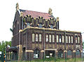 Pay hall, former Westhausen colliery