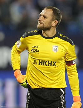 Rizjikov in 2016 als speler van Roebin Kazan