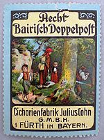 Vorschaubild für Zichorienfabrik Julius Cohn