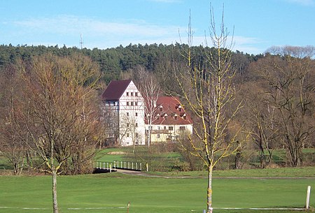 Zollmuehle bei Ellingen