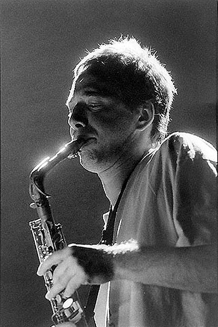 John Zorn, Saxophonist, Komponist und wichtigster Initiator des Jazzcore.