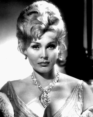 <span class="mw-page-title-main">Zsa Zsa Gabor</span> Hungarian-American socialite and actress (1917–2016)