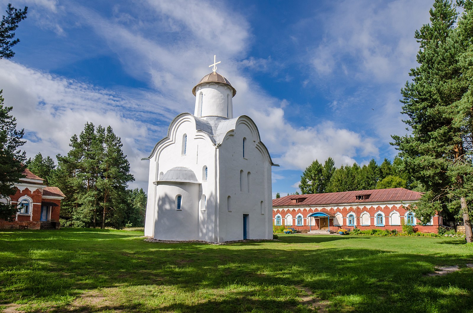 храмы и монастыри великого новгорода