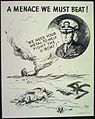 Propaganda cartoon used during World War II.