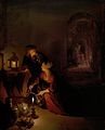 'The Wine Cellar' ('An Allegory of Winter') by Gerard Dou.jpg