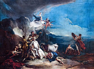 Giambattista Tiepolo, 1730 Gallerie dell'Accademia de Venise