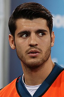 Álvaro Morata Spanish footballer