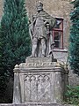 Statue of St.  Wenceslaus