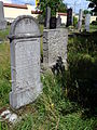 Čeština: Náhrobky na židovském hřbitově v Šumperku, Olomoucký kraj. English: Gravestones in the Jewish cemetery in the town of Šumperk, Olomouc Region, Czech Republic. This is a photo of a cultural monument of the Czech Republic, number: 11035/9-31. Památkový katalog  · MIS  · hledat obrázky  · hledat seznamy  · Wikidata