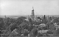 Путивль на початку XX століття. Благовіщенська церква (1825) (зруйнована)