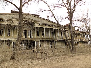 Volgograd floating landing