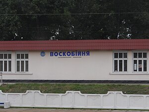 Станція Воскобійня