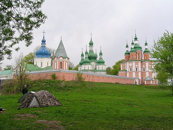 Густинський монастир, с.Густиня, Прилуцький р-н, Чернігівська обл..JPG