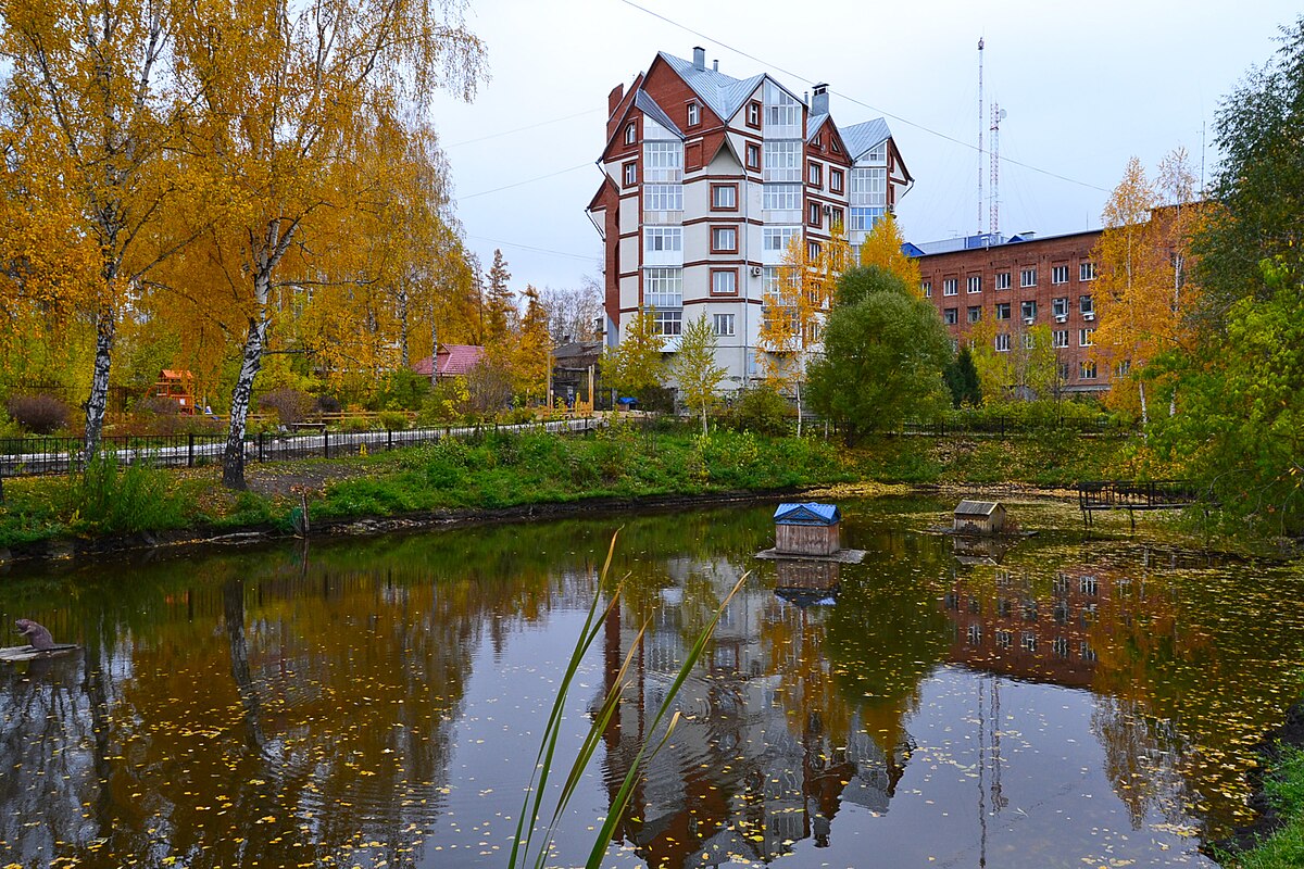 Игуменский парк томск фото