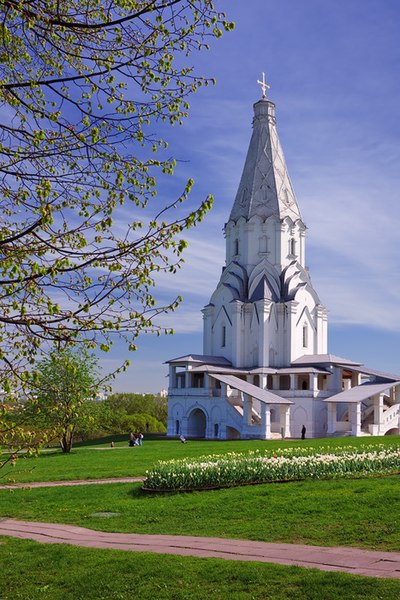 Церковь Вознесения Господня в Коломенском (Москва и Московская область, Москва, Андропова проспект, 39, строение 1)