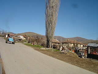 Влезот во селото Соколарци