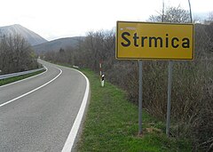 Strmica (Chorwacja) - Wikipedia, wolna encyklopedia