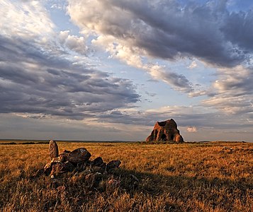 184. Ulytau State Nature Sanctuary author - Almaz Tleuliyev