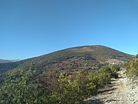 Глетка на селото Брест и Фојник во позадината