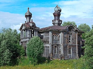 La Iglesia del Profeta Eliseo en el pueblo de Yakovlevskaya necesita restauración