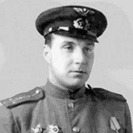 Юрий Разумовский в 1945 году