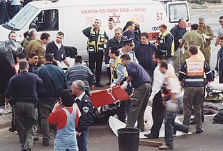 <span class="mw-page-title-main">2001 Azor attack</span> Terrorist attack near Azor, Israel