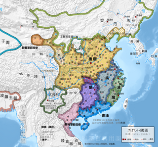 Later Tang Chinese dynasty