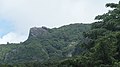 海道八景No.5 落水展望所から見る亀ヶ丘岩壁