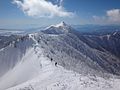 武尊山の剣ヶ峰（群馬県利根郡）