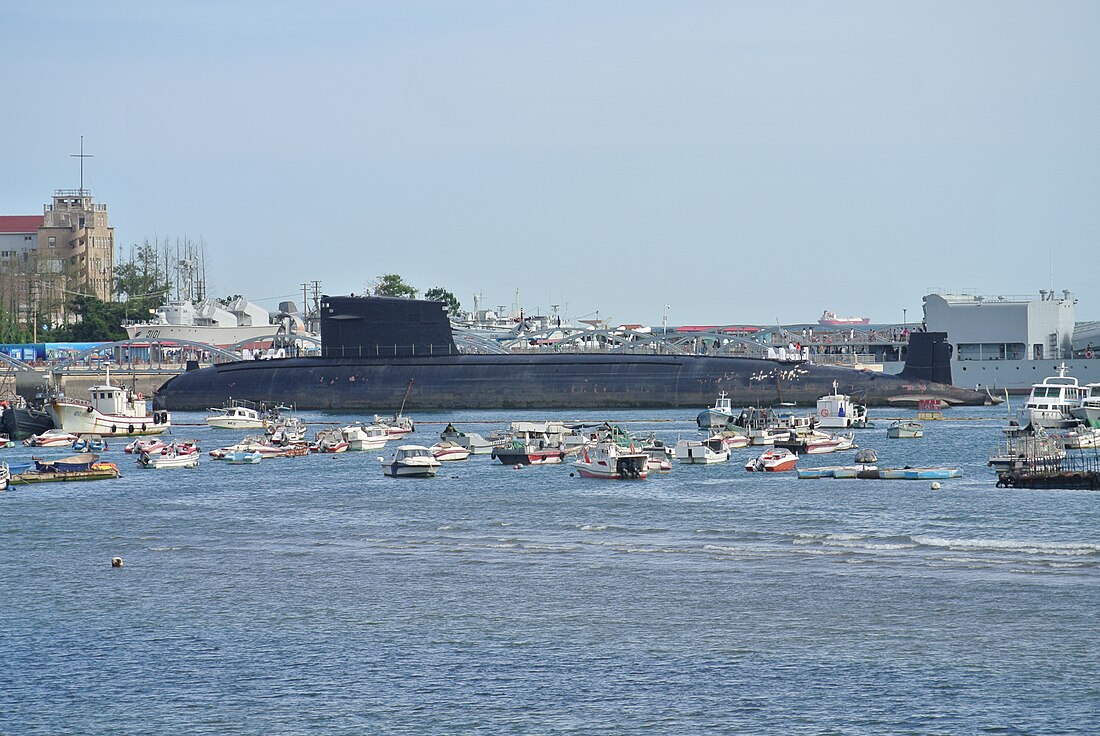 Chinese submarine Changzheng 1