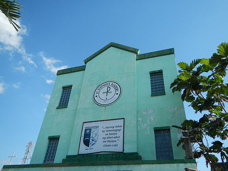 File:02542jfBarangays Poblacion Stephen Academy Church Town Laur Nueva Ecija Roadsfvf 38.JPG