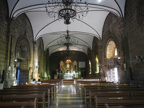 Church Interior in 2016