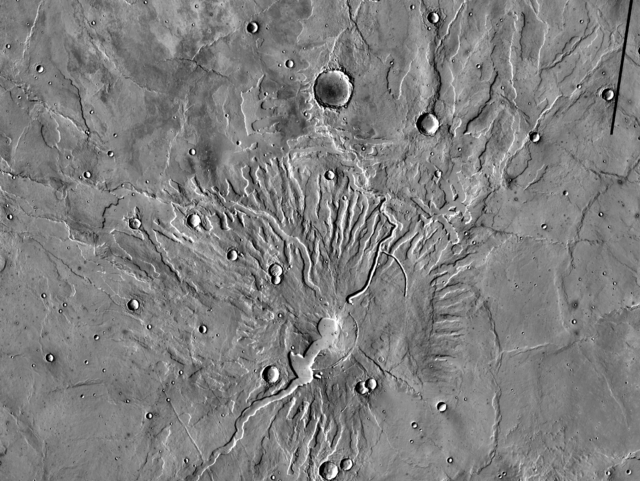 Tyrrhenus Mons