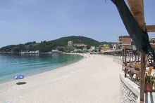 Albanian Riviera at Himara