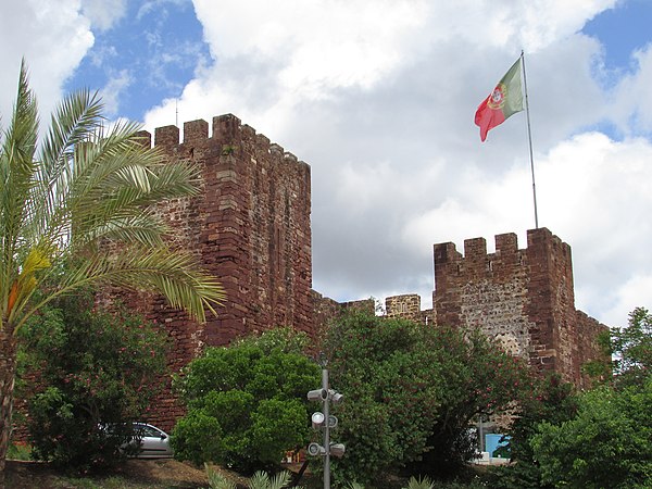 Image: 06 05 2017 Castle exterior, Silves