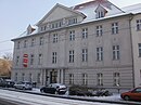 A Cottbus "Städtische Werke" adminisztrációs épülete