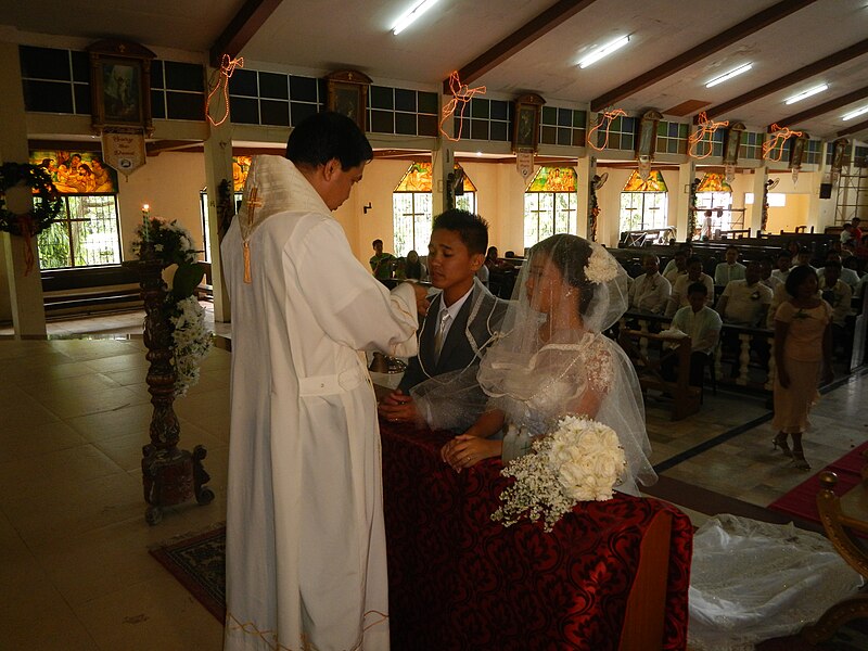 File:08624jfPura Poblacion Wedding Town Church Plaza Roadfvf 04.JPG