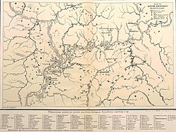 Волга буйы Булғарияһы картаһы. 1880
