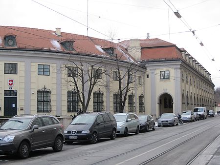 1030 Prinz Eugen-Straße 7-11a - Schweizer Botschaft - ehemalige Reitschule mit Nebengebäuden des Palais Schwarzenberg IMG 5257.jpg