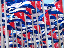 image drapeau de cuba