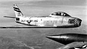 115th Fighter-Interceptor Squadron North American F-86A-5-NA Sabre 48-260