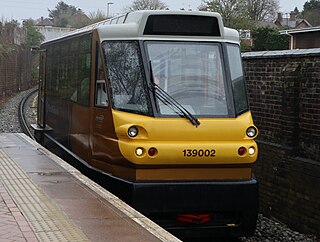 <span class="mw-page-title-main">British Rail Class 139</span> Class of single-car lightweight railcars