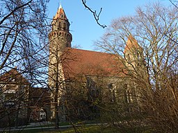 Lukaskirche i mars 2014