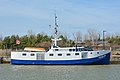 * Nomination Modern fish tug, AMANDA MAY of Windsor at dock in Port Burwell, Ontario Canada. --GRDN711 16:19, 18 March 2023 (UTC) * Promotion  Support Good quality. --Ermell 17:54, 18 March 2023 (UTC)