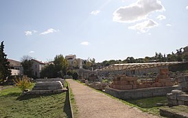 Дипилонские ворота в Афинах