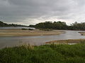 Loire Nehri'ne Allıer Nehri'nin katılması