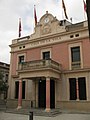 Català: Ajuntament de Rubí This is a photo of a building indexed in the Catalan heritage register as Bé Cultural d'Interès Local (BCIL) under the reference IPA-27637.