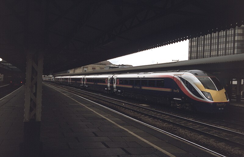 File:180105 on a test run at Reading in the Autumn of 2002.jpg